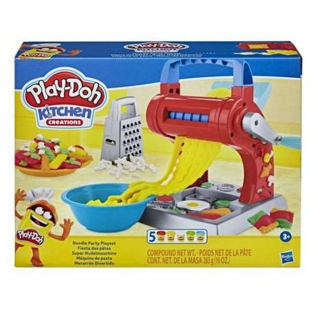 Juego de Plastilina Playdoh Noodle Party Hasbro E77765L00 Multicolor (5 Piezas)