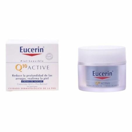 Crema Antiarrugas de Noche Q10 Active Eucerin 50 ml