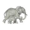 Figura Decorativa Atmosphera 15,5 x 22,5 x 12 cm Resina Elefante Multicolor