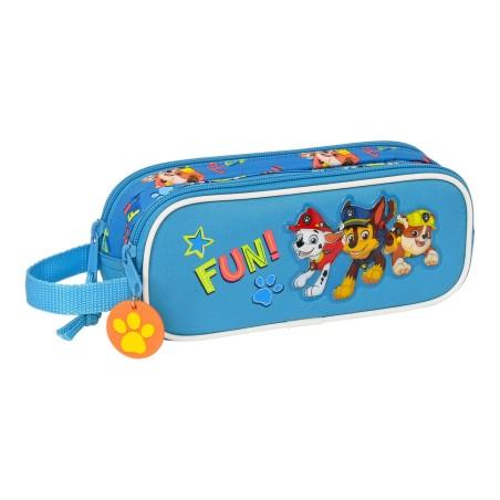 Estuche Escolar The Paw Patrol Friendship Azul (21 x 8 x 6 cm)