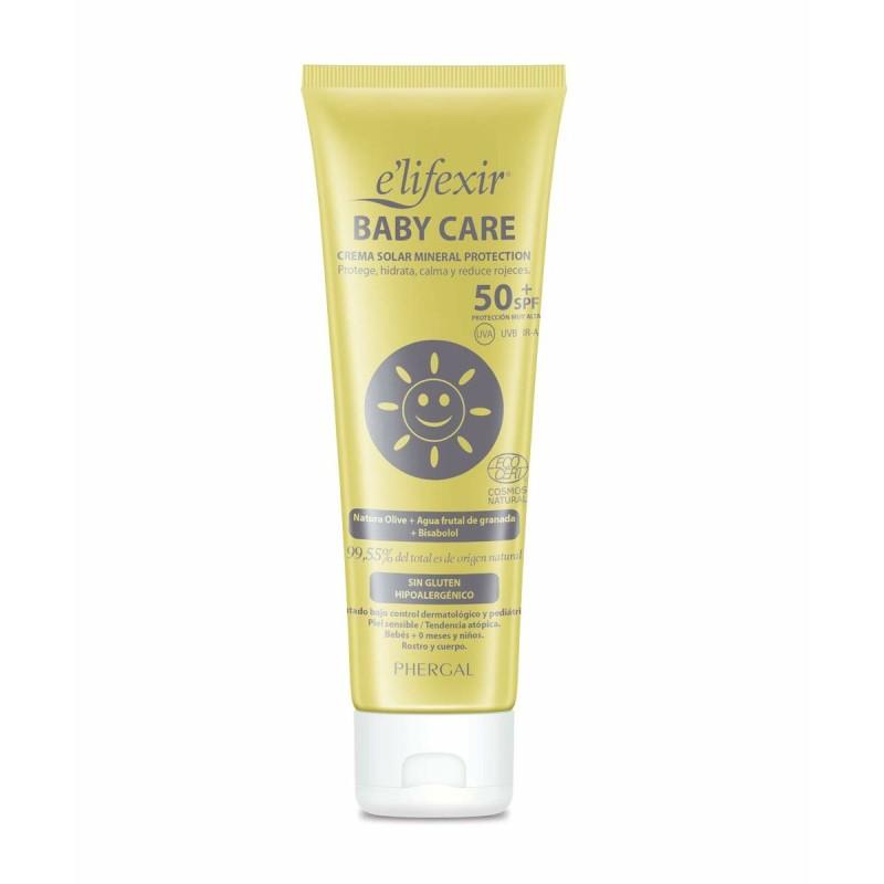 Protector Solar para Niños Elifexir Mineral Protection 100 ml SPF 50+