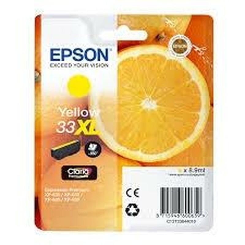 Cartucho de Tinta Original Epson C13T33644010 Amarillo