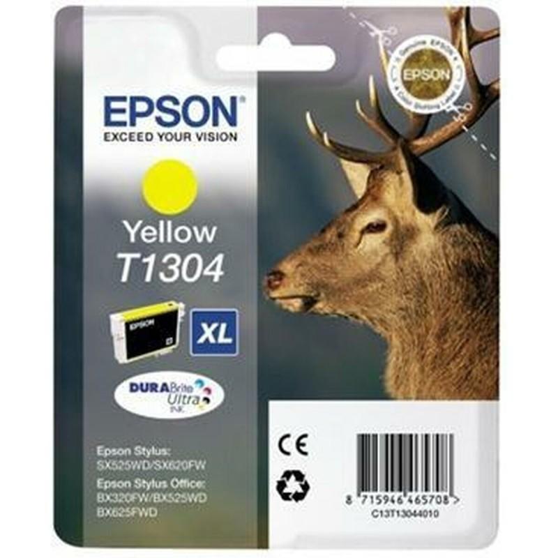 Cartucho de Tinta Original Epson T1304 Amarillo