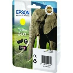 Cartucho de Tinta Original Epson 24XL Amarillo