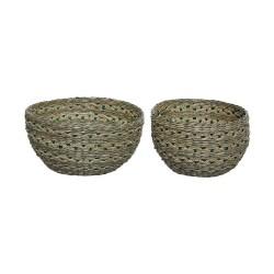 Juego de Cestos Kitchen Goods Natural (2 Piezas)