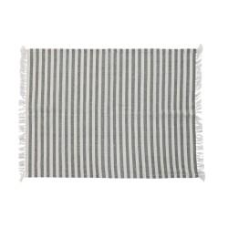 Delantal con Bolsillo DKD Home Decor 70 x 1 x 85 cm Gris Algodón Blanco Verde