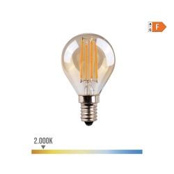 Bombilla LED EDM Vintage F 4,5 W E14 350 lm 4,5 x 7,8 cm (2000 K)