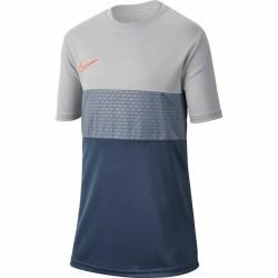 Camiseta de Manga Corta Infantil Nike Dry Academy Gris oscuro