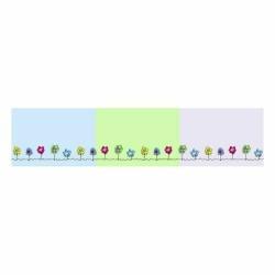 Protector de Cuna Cool Kids Patch Garden (60 x 60 x 60 + 40 cm)