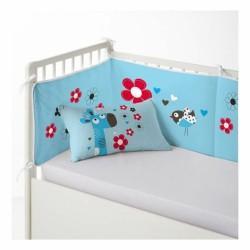 Protector de Cuna Cool Kids Hugo (60 x 60 x 60 + 40 cm)