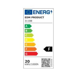 Tubo LED EDM Circular G10Q F 18 W 2100 Lm Ø 30 cm (6400 K)