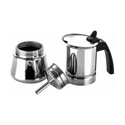 Cafetera Italiana FAGOR Etnica Acero Inoxidable 18/10 (6 Tazas)