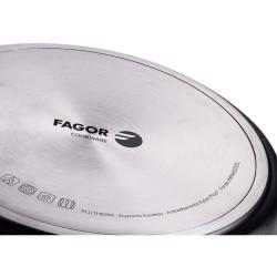 Sartén FAGOR Alutherm Negro Aluminio (Ø 26 cm)