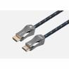 Cable HDMI DeepGaming DG-CAB-HDMI-21 Negro/Gris 2 m