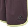 Pantalón Corto Deportivo Adidas Training Marathon Rojo Oscuro