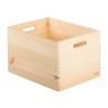 Caja Multiusos Astigarraga CBS403023 Natural Pino (40 x 30 x 23 cm)