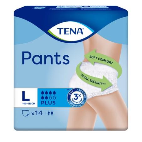 Pañales para Incontinencia Tena Pants Plus Grande