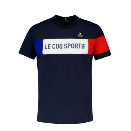 Camiseta de Manga Corta Hombre TRI TEE SS Nº1 M SKY CAPTAIN Le coq sportif 2310010 Azul marino