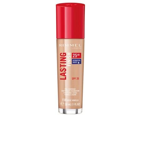 Base de Maquillaje Fluida Rimmel London Lasting Finish Nº 150 Spf 20