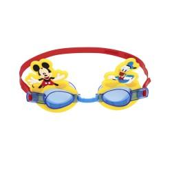 Gafas de Natación para Niños Bestway Mickey Mouse Amarillo