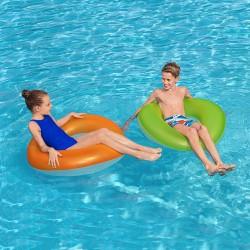 Flotador Hinchable Bestway Verde Ø 91 cm