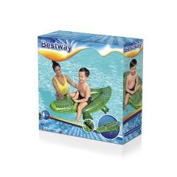 Flotador Hinchable Bestway Cocodrilo 152 x 71 cm