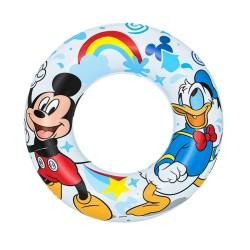 Flotador Hinchable Bestway Mickey Mouse Ø 56 cm