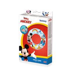 Flotador Hinchable Bestway Mickey Mouse Ø 56 cm