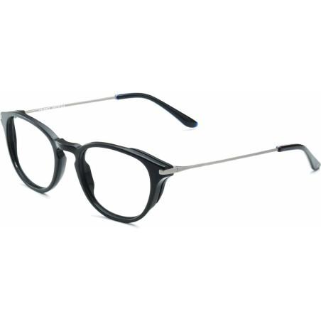 Montura de Gafas Hombre Vuarnet VL18020001 Negro Ø 53 mm