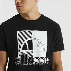 Camiseta de Manga Corta Hombre Ellesse Chamuel Negro