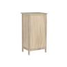 Cajonera Home ESPRIT Negro Natural Madera 40,5 x 29 x 73 cm