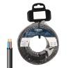 Cable EDM 28514 Negro 25 m Plano