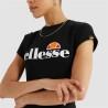 Camiseta de Manga Corta Mujer Ellesse Hayes Negro