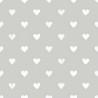 Protector de Cuna Cool Kids Hearts (60 x 60 x 60 + 40 cm)