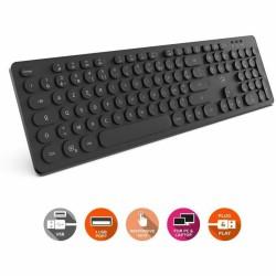 Teclado Mobility Lab AZERTY Negro