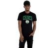 Camiseta de Manga Corta Hombre New Era NOS NBA BOSCEL 60505459  Negro