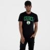 Camiseta de Manga Corta Hombre New Era NOS NBA BOSCEL 60505459  Negro