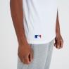 Camiseta de Manga Corta Hombre New Era NOS MLB NEYYAN 60416755 Blanco