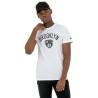 Camiseta de Manga Corta Hombre New Era NOS NBA BRONET 60416753 Blanco