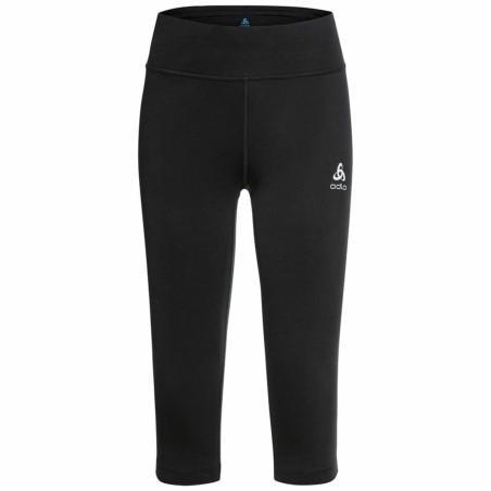 Pantalón Pirata Deportivo para Mujer Odlo 3/4 Essential Negro