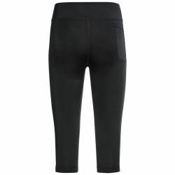 Pantalón Pirata Deportivo para Mujer Odlo 3/4 Essential Negro