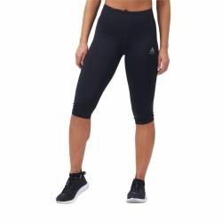 Pantalón Pirata Deportivo para Mujer Odlo 3/4 Essential Negro