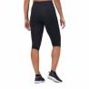 Pantalón Pirata Deportivo para Mujer Odlo 3/4 Essential Negro