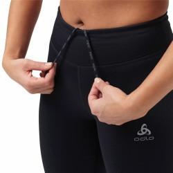 Pantalón Pirata Deportivo para Mujer Odlo 3/4 Essential Negro