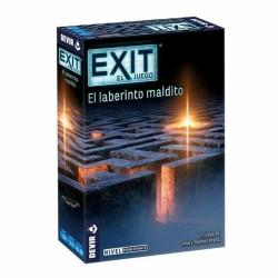 Juego de Mesa Devir Exit El Laberinto Maldito ES