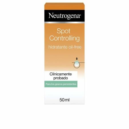 Crema Facial Hidratante Neutrogena Visibly Clear Hidratante Antiacné (50 ml)