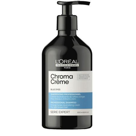 Champú Neutralizador del Color L'Oreal Professionnel Paris Chroma Crème Cabello castaño (500 ml)