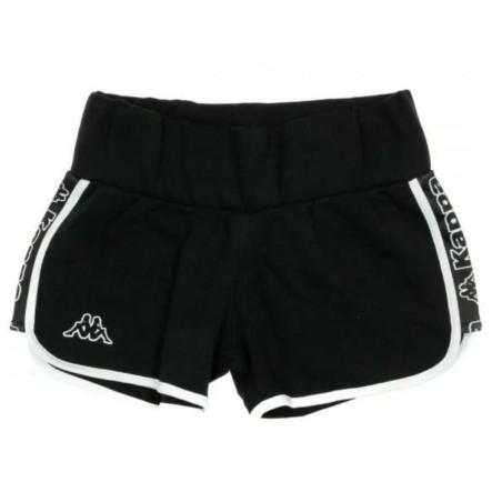 Pantalones Cortos Deportivos para Mujer Kappa TAPE DORY Negro