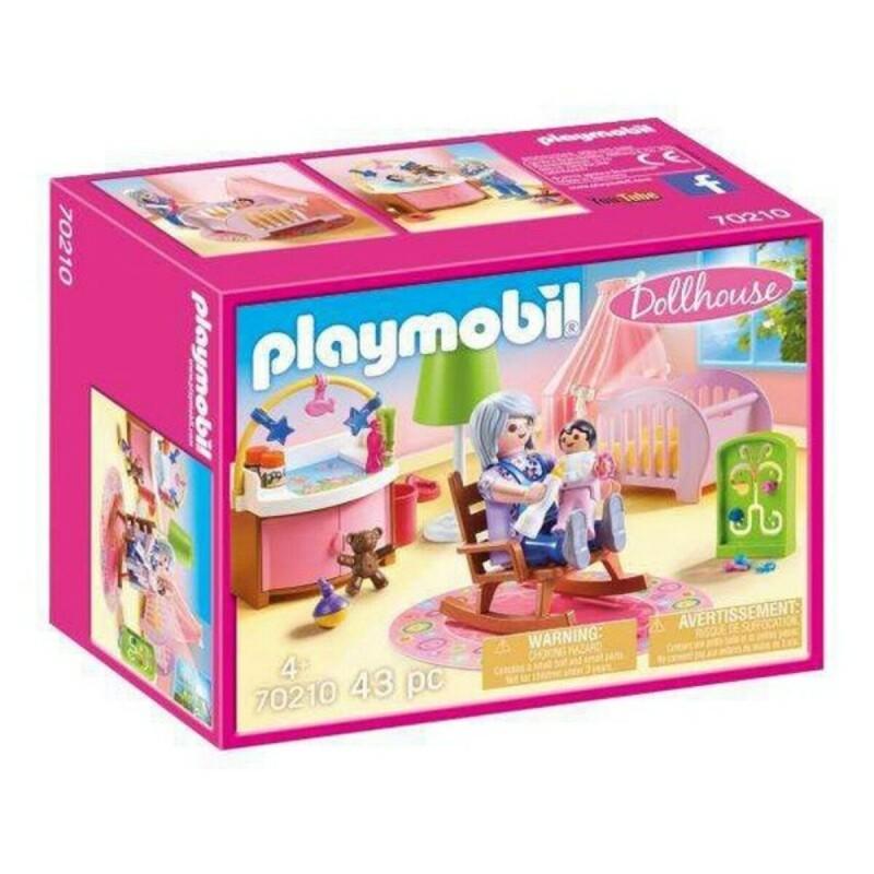 Playset Dollhouse Baby's Room Playmobil 1 Pieza (43 pcs)