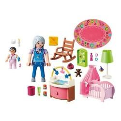 Playset Dollhouse Baby's Room Playmobil 1 Pieza (43 pcs)